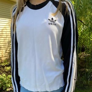 ADIDAS LONG SLEEVE SHIRT